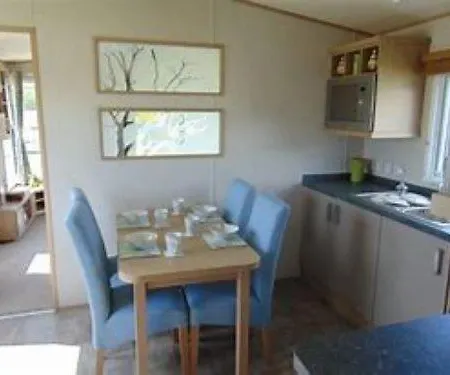 Roxbury 5 Star 6 Berth Luxury Caravan Exeter Exterior photo